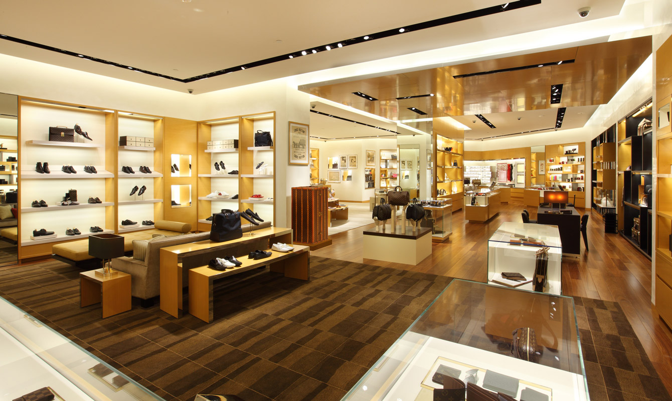 84 New Louis Vuitton Store Opens At Chadstone Stock Photos, High
