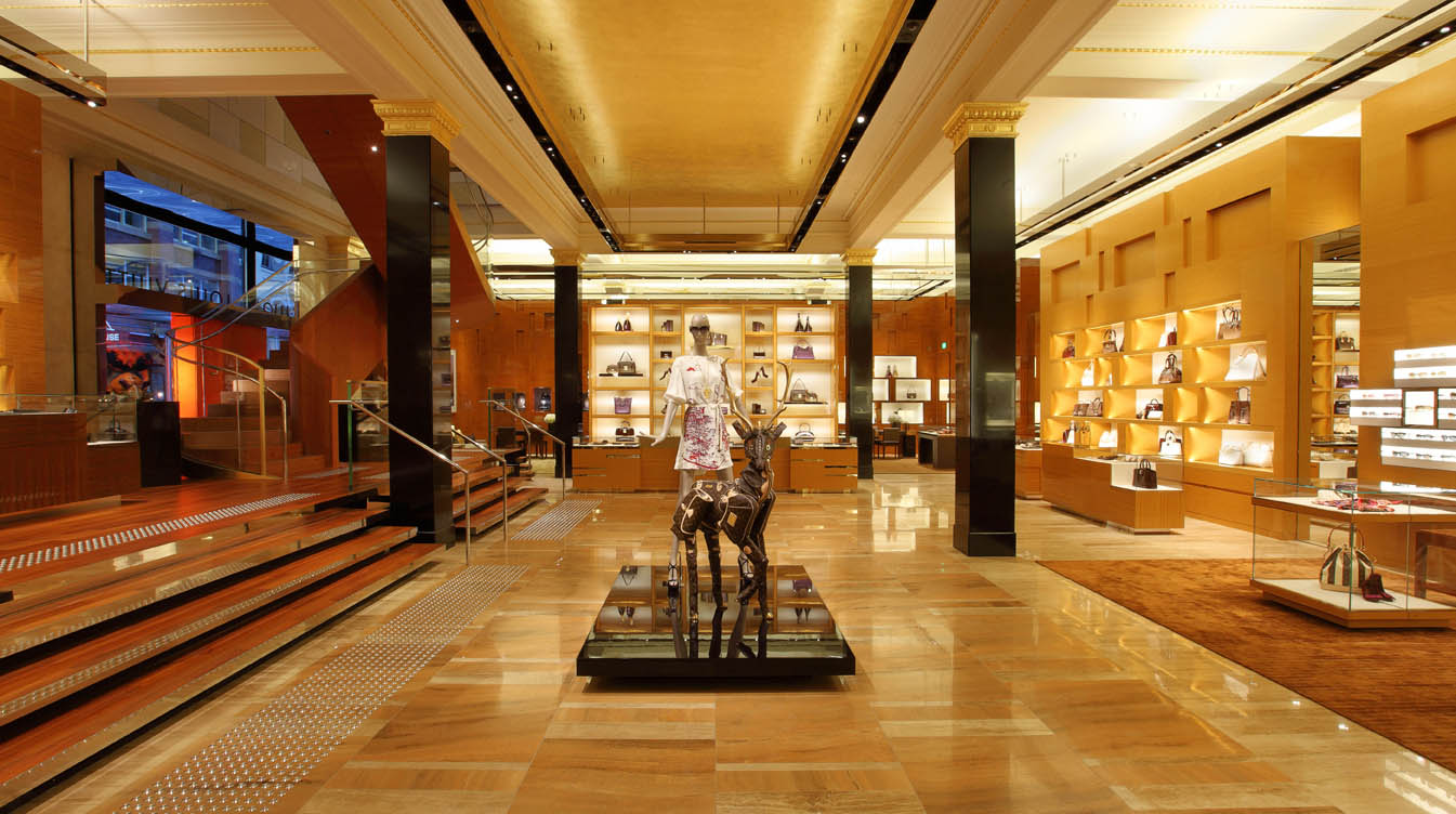 Louis Vuitton Sydney Maison Store in Sydney, Australia